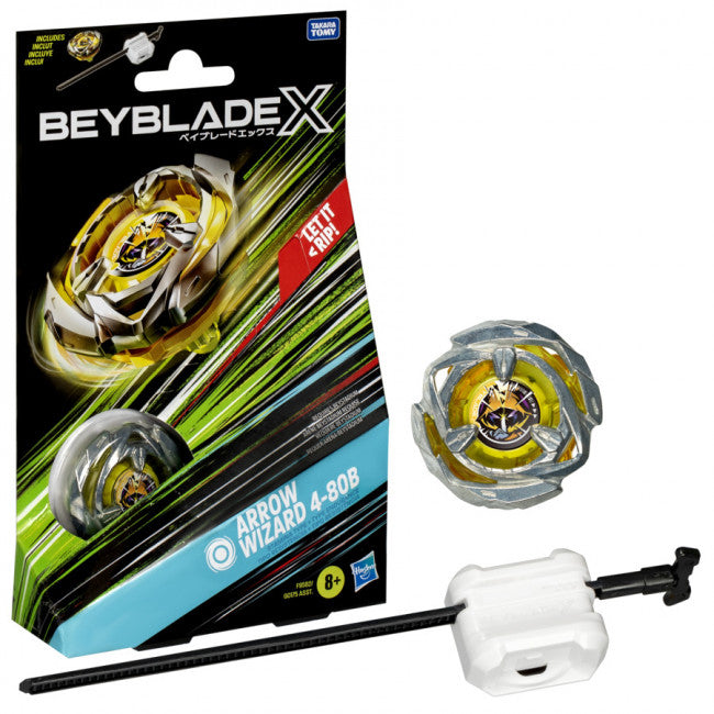 
                  
                    Beyblade X: Starter Pack Assortment 2
                  
                