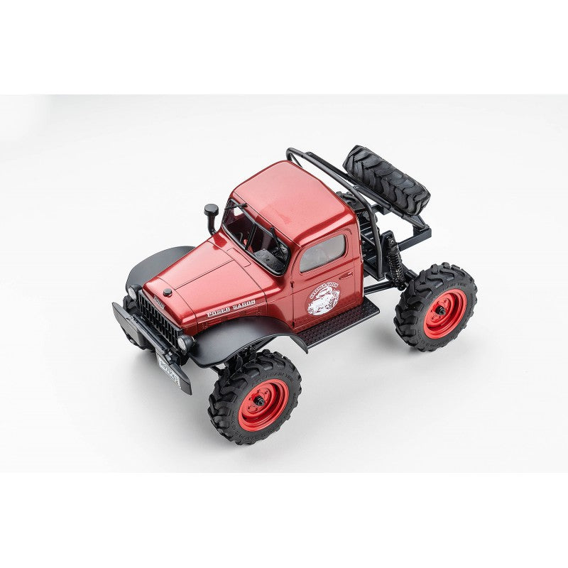 FMS FCX24 Power Wagon RTR V2 (red)