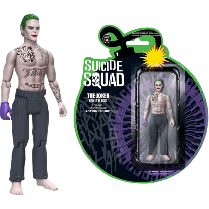 Suicide Squad (2016) - Shirtless Joker Figure-IKON-ProHobbies