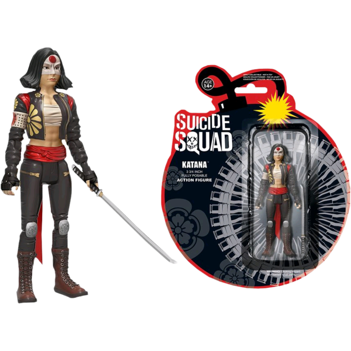 Suicide Squad (2016) - Katana Action Figure-IKON-ProHobbies