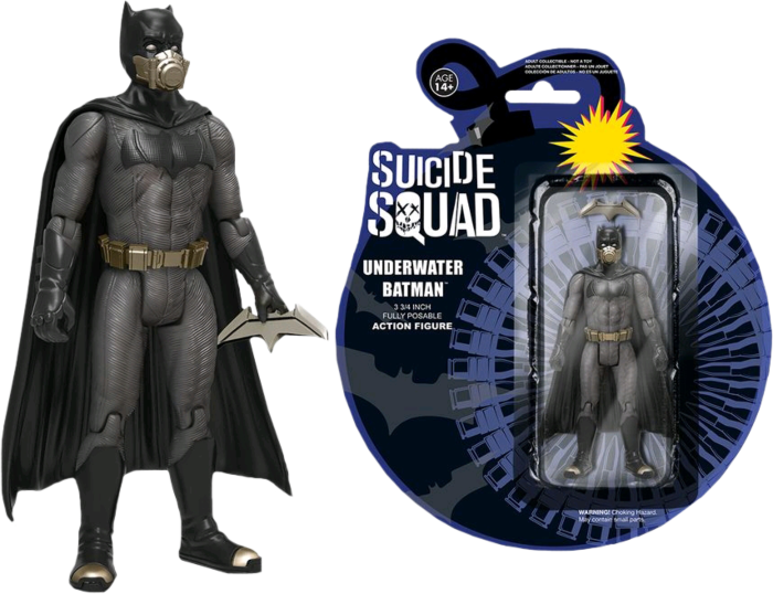 Suicide Squad (2016) - Underwater Batman * Figure