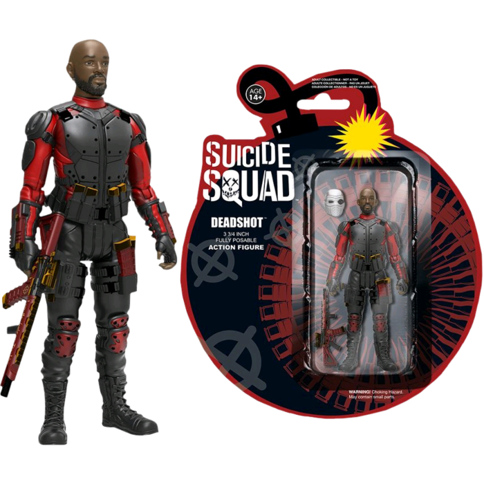 Suicide Squad (2016) - Deadshot Action Figure-IKON-ProHobbies