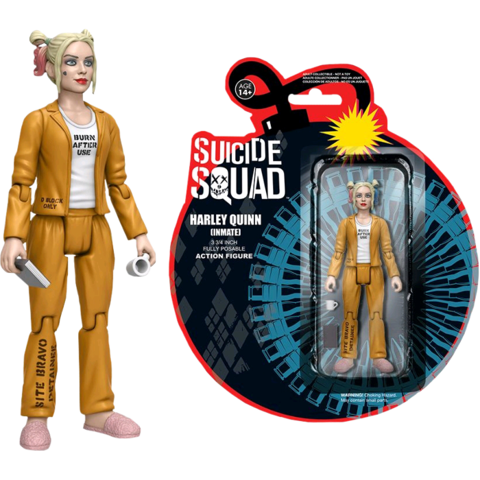 Suicide Squad (2016) - Inmate Harley Action * Figure-IKON-ProHobbies