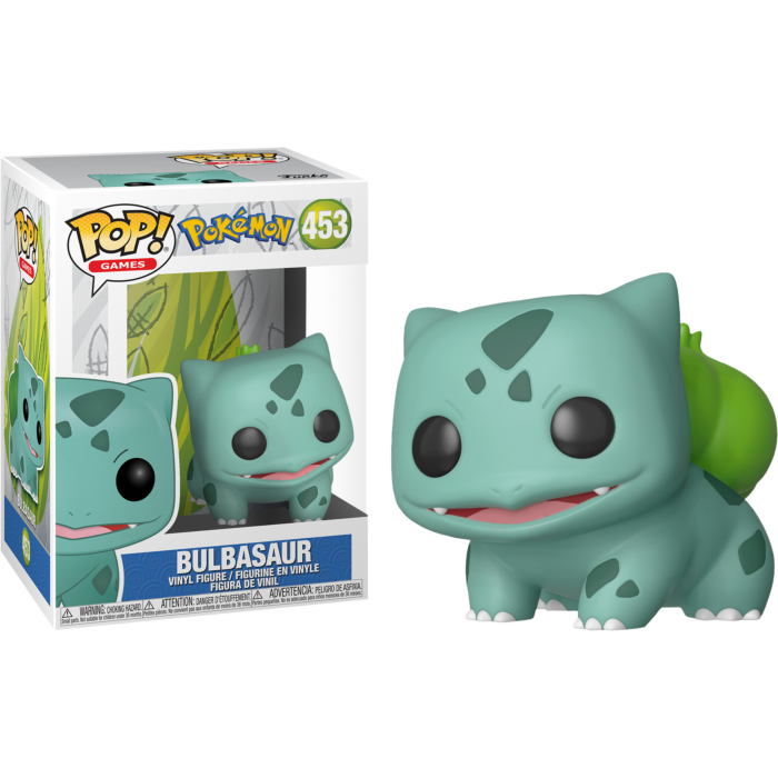 Pokemon - Bulbasaur Pop! RS-IKON-ProHobbies