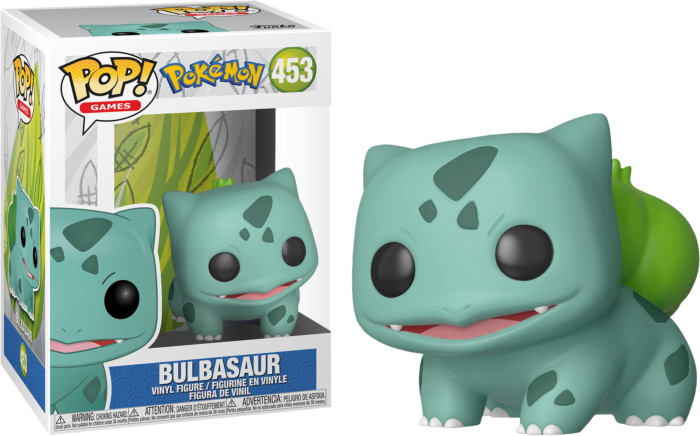 Pokemon - Bulbasaur Pop! RS