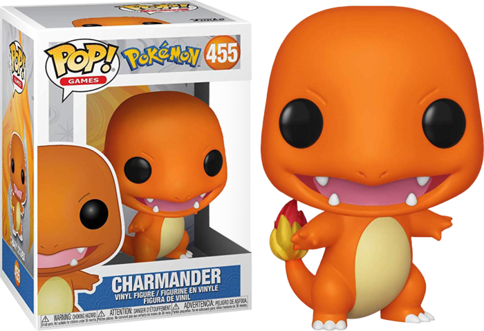 Pokemon - Charmander Pop! RS