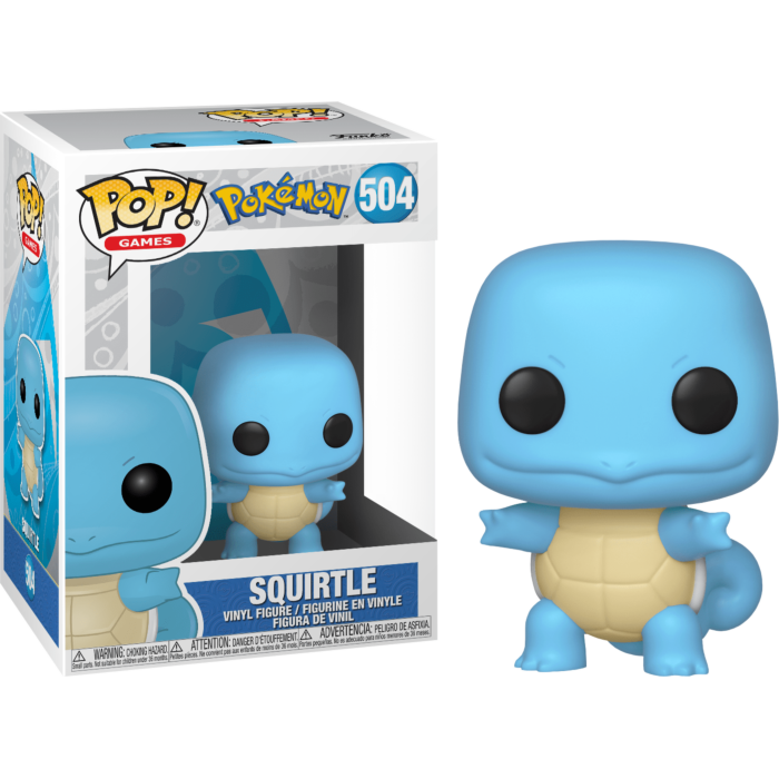 Pokemon - Squirtle Pop! RS-IKON-ProHobbies