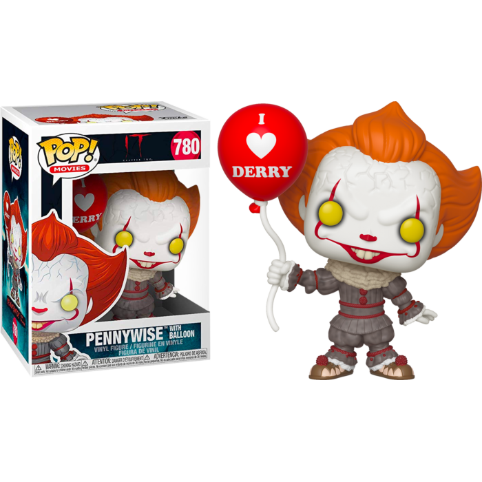 It ch2 - Pennywise w/Balloon Pop!-IKON-ProHobbies