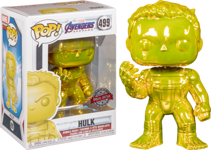 Avengers 4 - Hulk YW CH Pop! RS