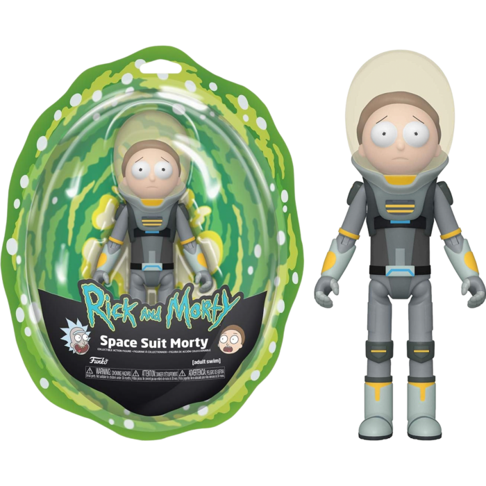 Rick & Morty - Morty Space Suit Action Figure-IKON-ProHobbies