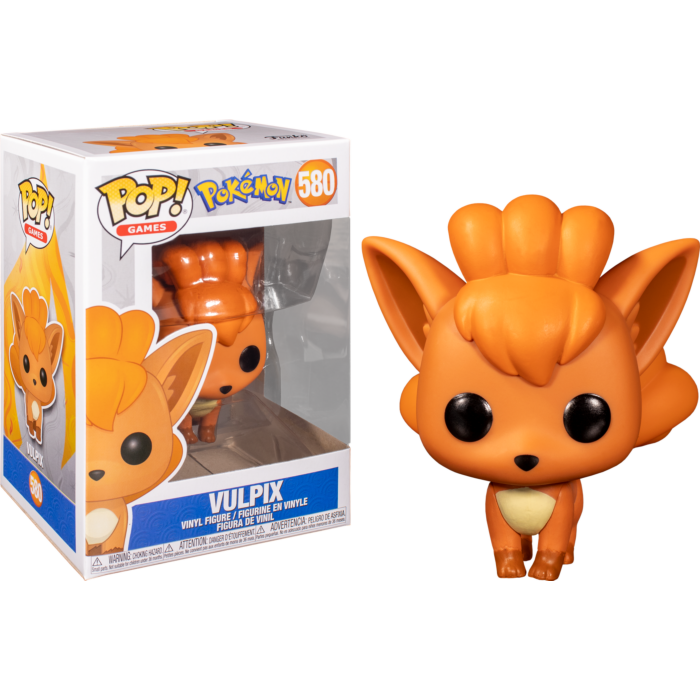 Pokemon - Vulpix Pop! RS-IKON-ProHobbies