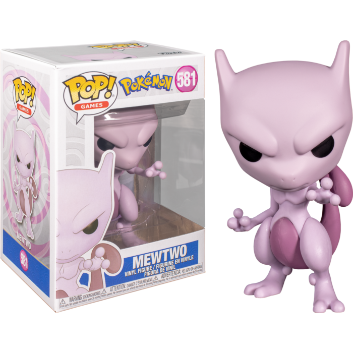 Pokemon - Mewtwo Pop! Vinyl [RS]