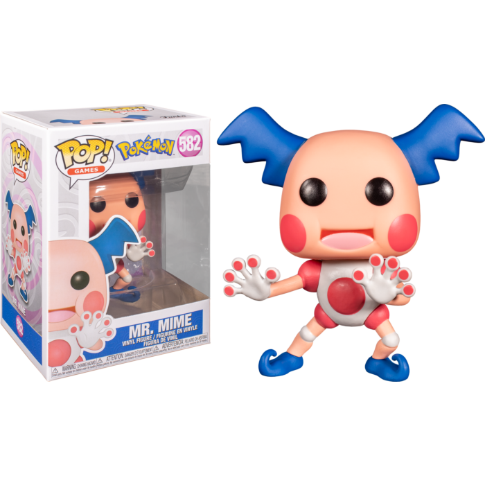 Funko POP! Pokemon Mr. Mime 582