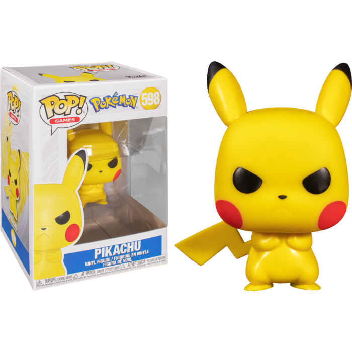 Funko POP! Pokemon Pikachu Grumpy 598