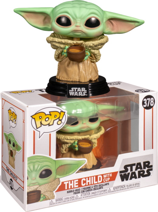 Star Wars: Mandalorian - The Child w/Cup Pop!