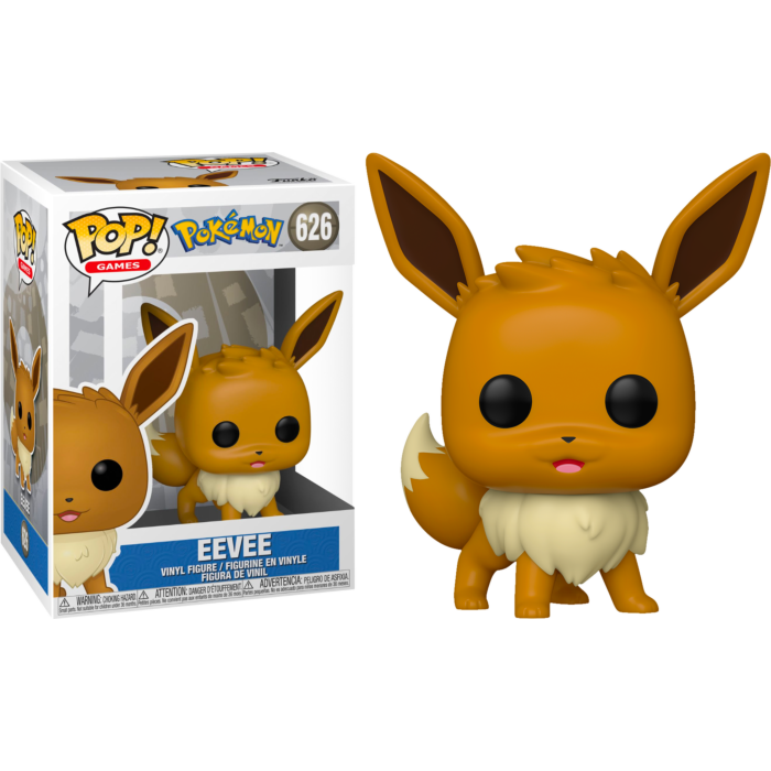 Pokemon - Eevee Standing Pose Pop! RS-IKON-ProHobbies