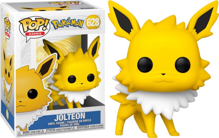 Pokemon - Jolteon Pop! RS