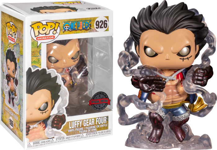 One Piece - Luffy Gear 4 MT Pop! RS