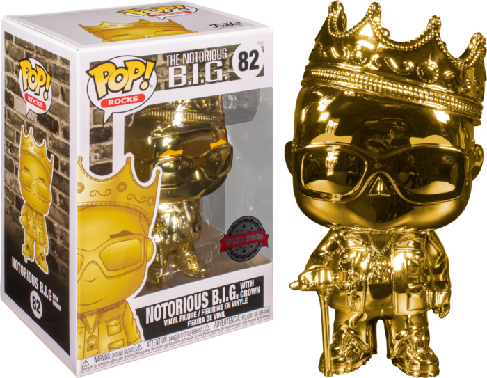 Notorious BIG - Biggie GD CH Pop! RS