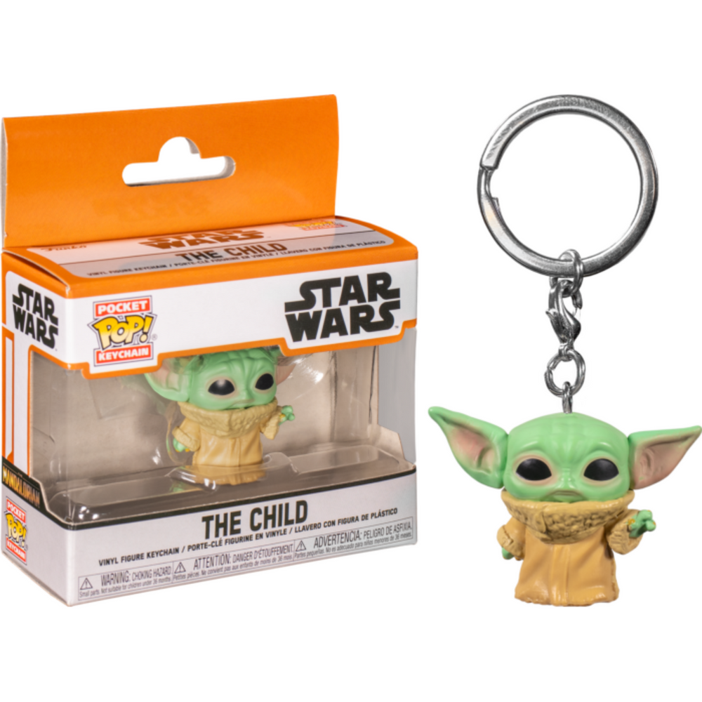 Star Wars: Mandalorian - Child Pop! Keychain-IKON-ProHobbies