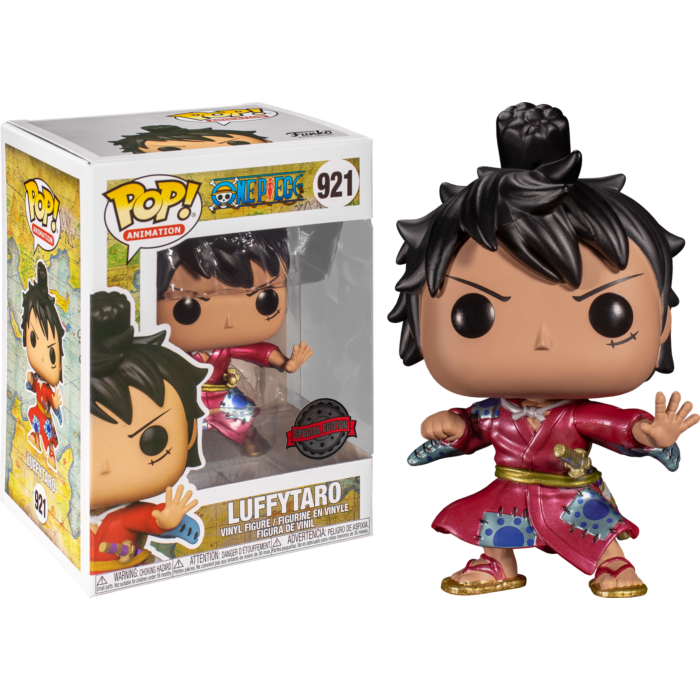 One Piece - Luffytaro in Kimono MT Pop! RS-IKON-ProHobbies