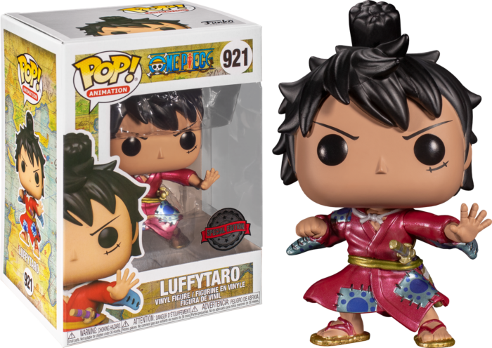 One Piece - Luffytaro in Kimono MT Pop! RS