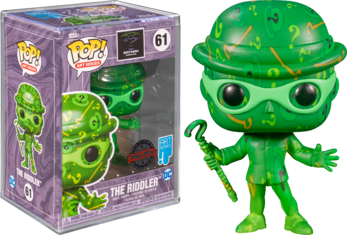 Batman Forever - Riddler (Artist) Pop! RS