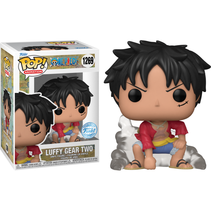 One Piece - Luffy Gear Two Pop! RS-IKON-ProHobbies