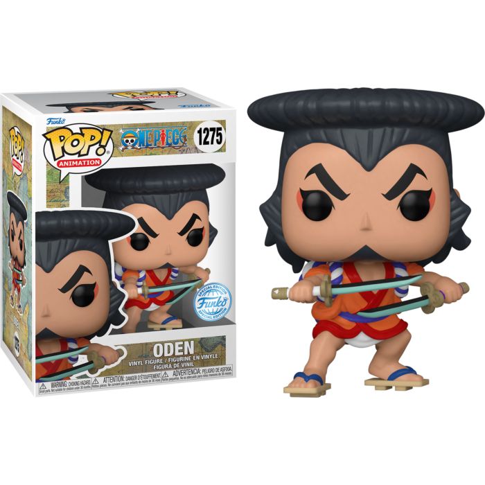 One Piece - Oden Pop! RS-IKON-ProHobbies