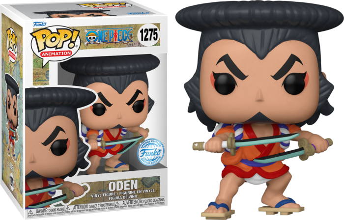 One Piece - Oden Pop! RS