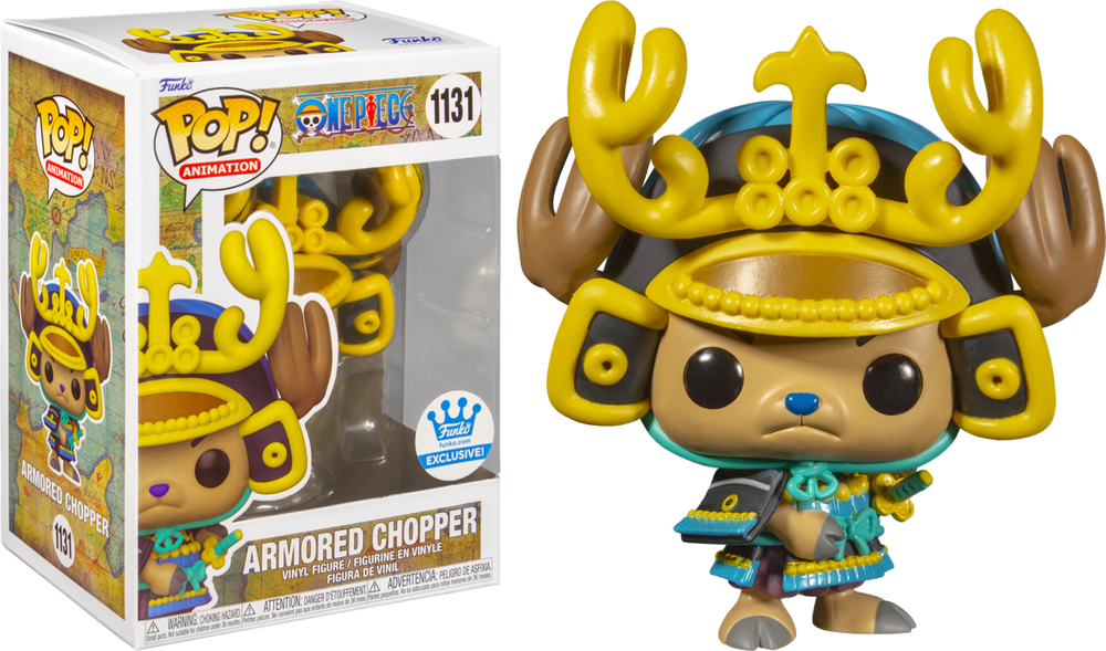 One Piece - Armored Chopper Pop! Vinyl Figure