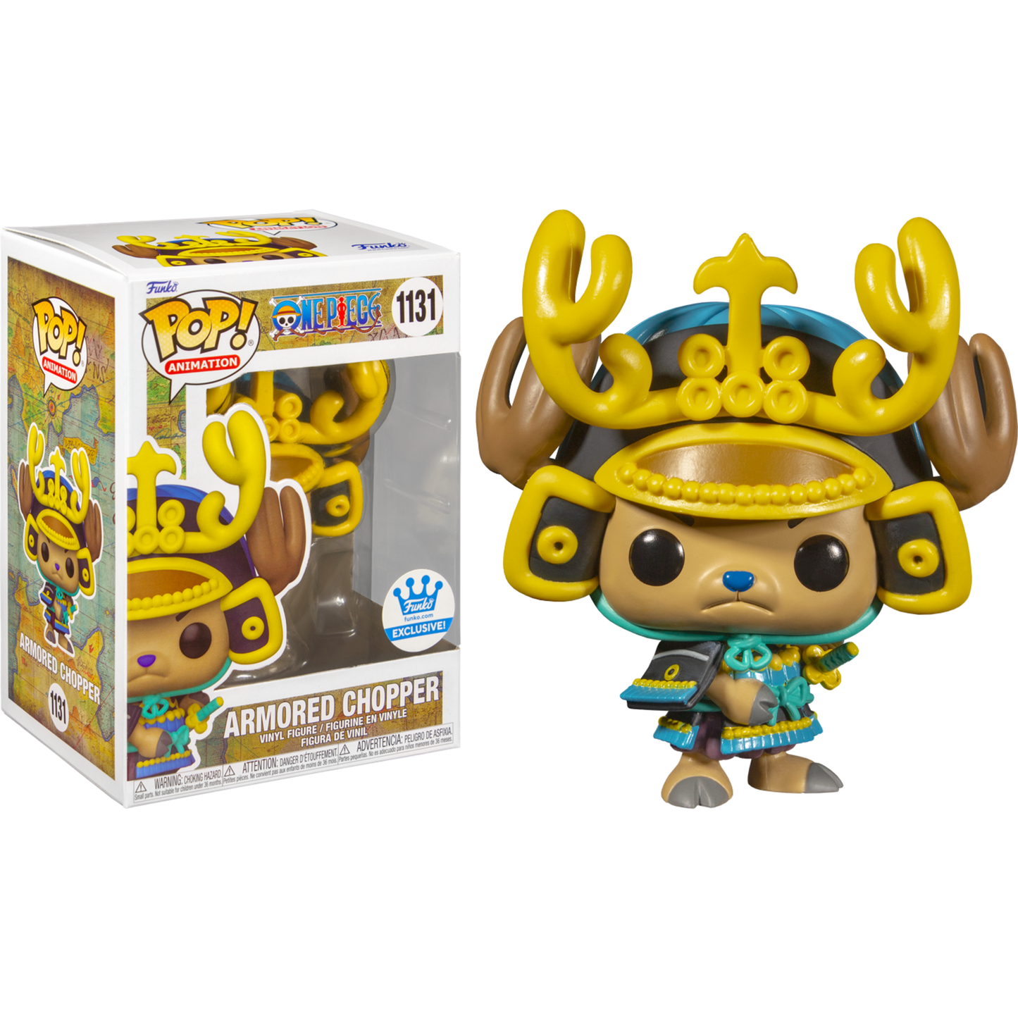 One Piece - Armored Chopper Pop! Vinyl Figure
