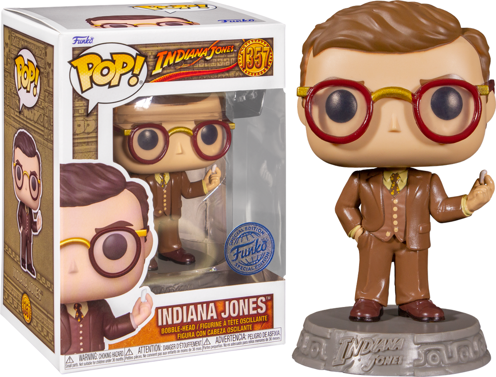 Indiana Jones and the Raiders of the Lost Ark - Professor Indiana Jones Pop! Vinyl Figure