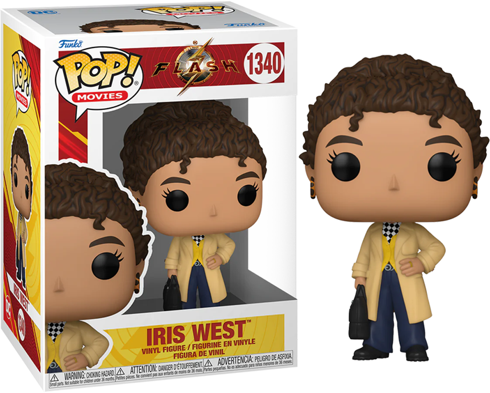 The Flash (2023) - Iris West Pop! Vinyl Figure