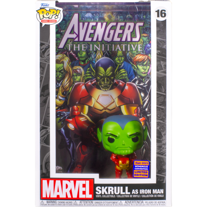 Marvel Comics - Skrull Iron Man Pop! Cover * WC23 RS-IKON-ProHobbies