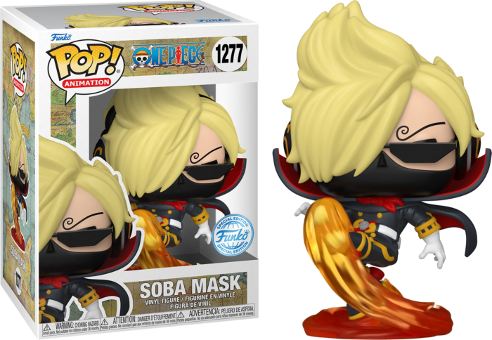 
                  
                    One Piece - Soba Mask (Raid Suit) Sanji Pop! * RS
                  
                