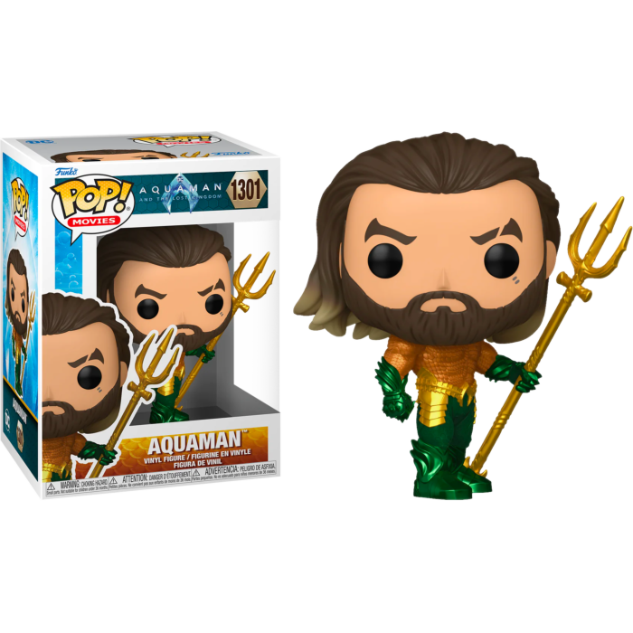 Aquaman 2 - Aquaman Pop!-IKON-ProHobbies