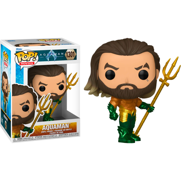 Aquaman 2 - Aquaman Pop!