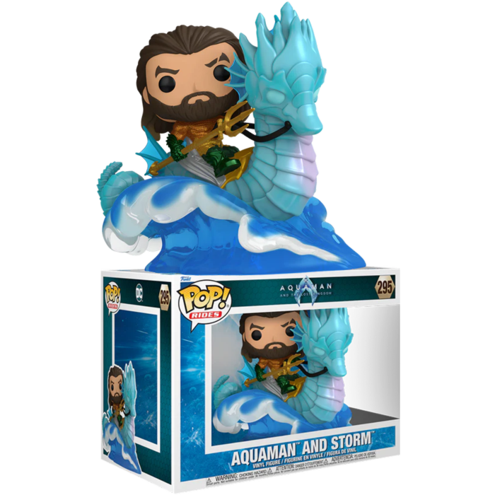 Aquaman 2 - Aquaman on Storm Pop! Ride-IKON-ProHobbies