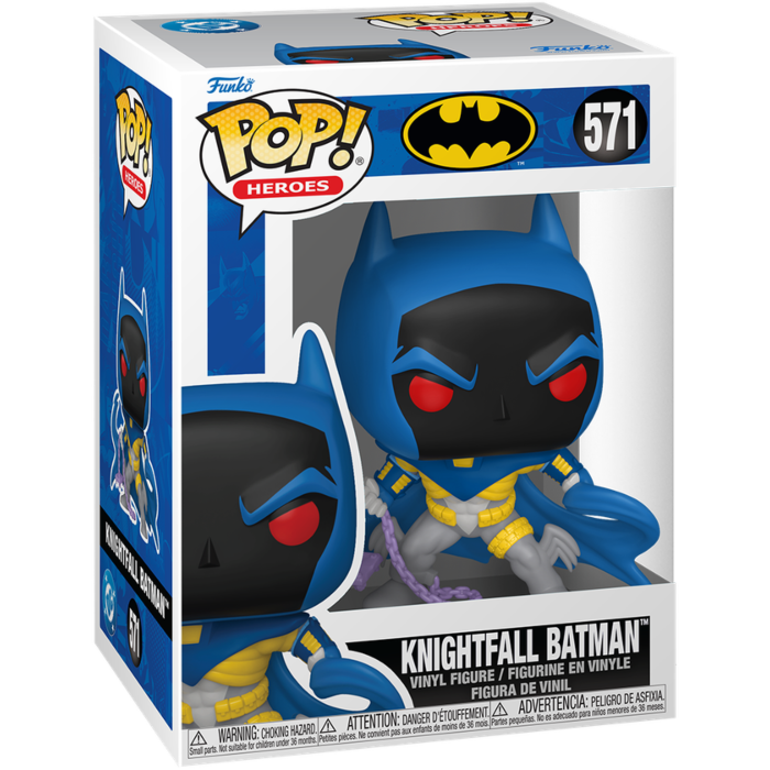 
                  
                    DC Comics - Knightfall Batman (90's) Pop!
                  
                