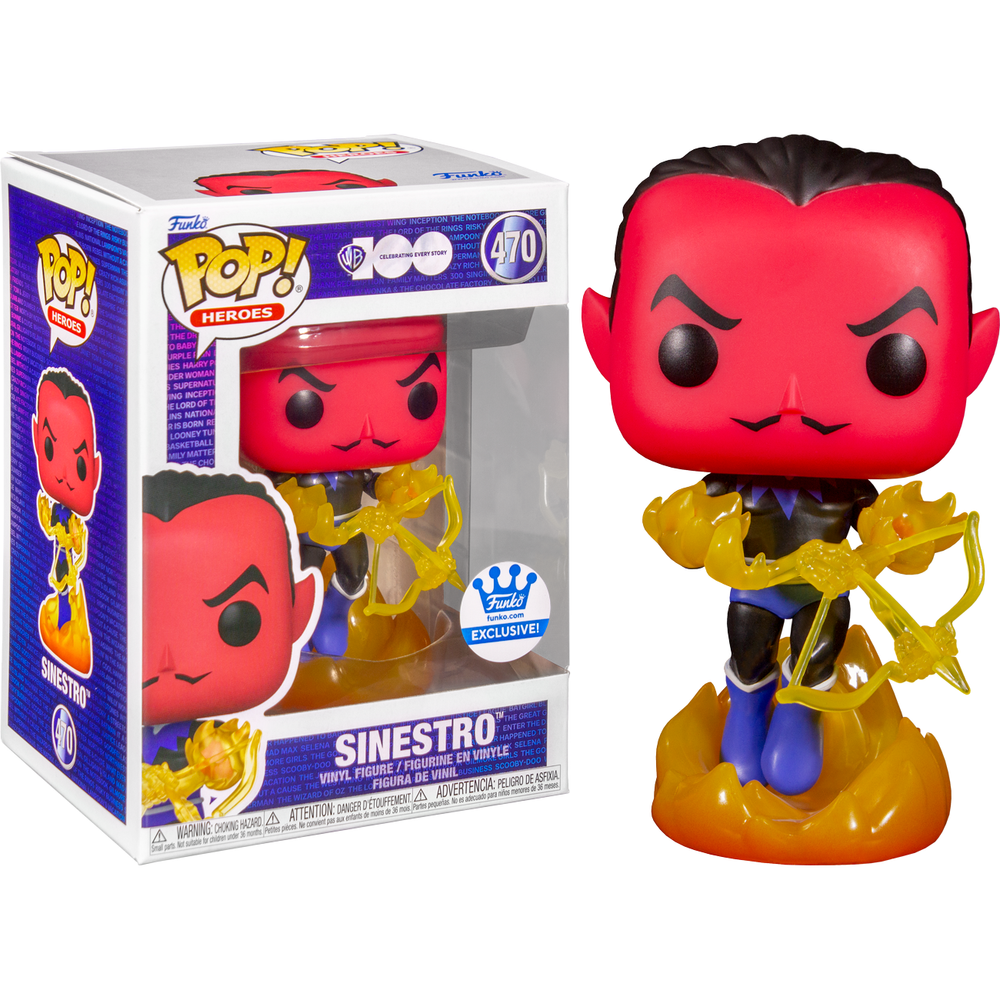 Green Lantern - Sinestro Warner Bros 100th Anniversary Pop! Vinyl Figure