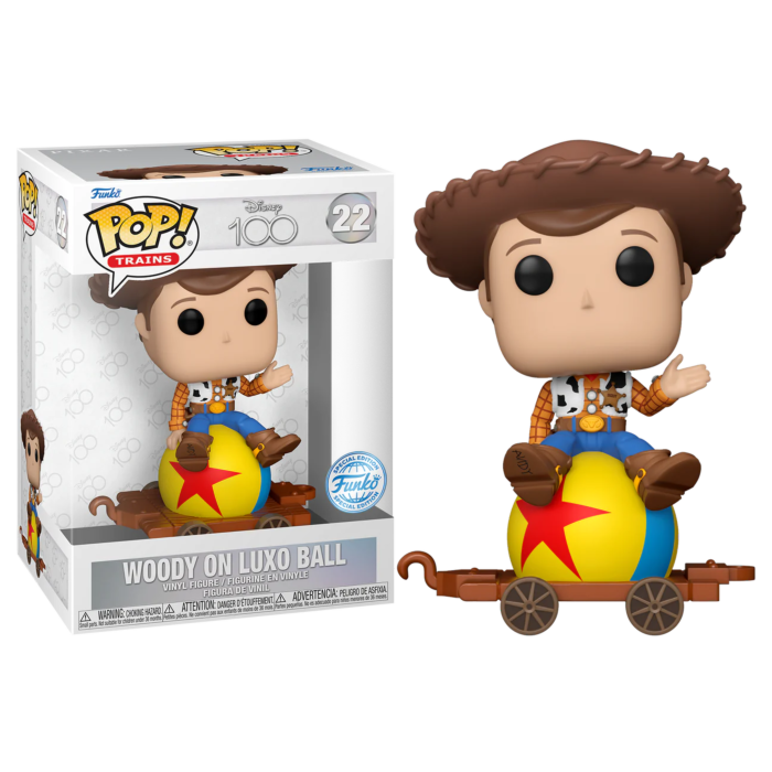 Disney: D100 - Woody Pop! Train Carriage RS