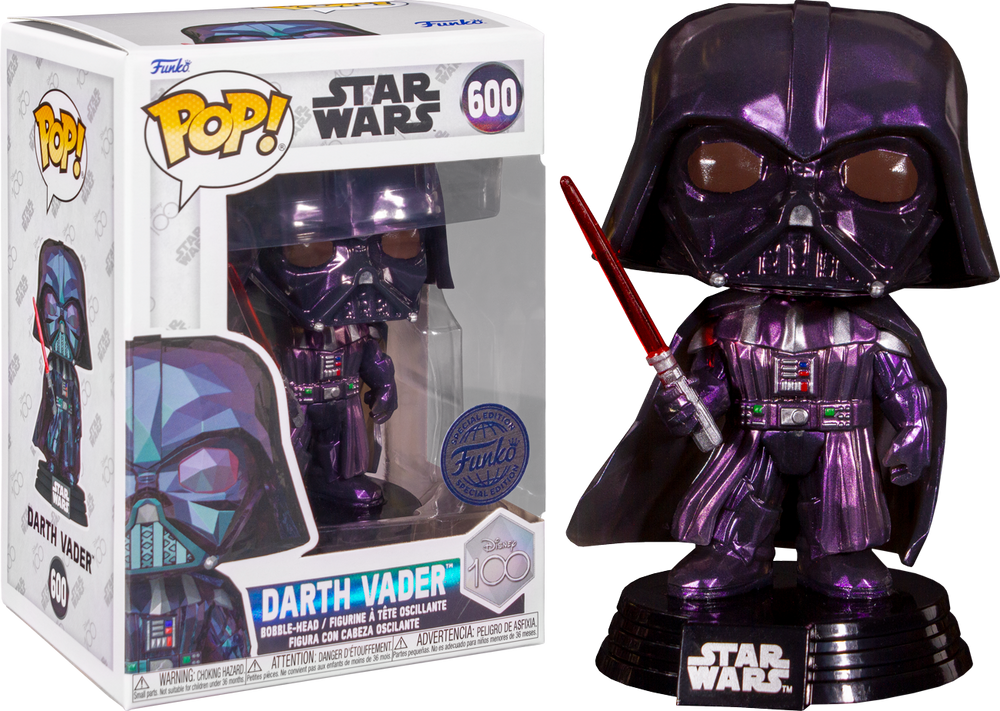 Star Wars - Darth Vader (Facet) Disney 100th Pop! Vinyl Figure