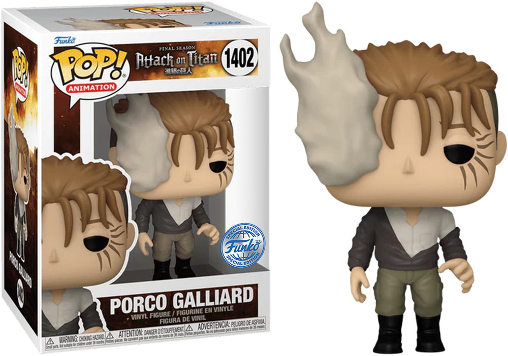 Attack on Titan - Porco Galliard Pop! Vinyl Figure-Collectible-IKON-ProHobbies