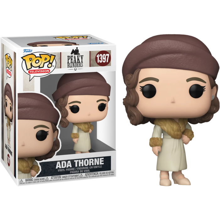 Peaky Blinders - Ada Thorne Pop!