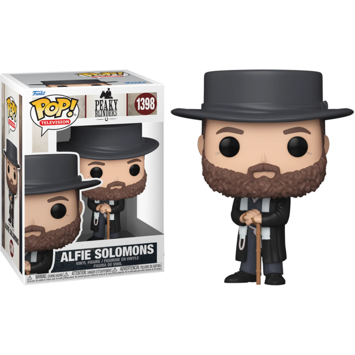 Peaky Blinders - Alfie Solomons Pop!-IKON-ProHobbies