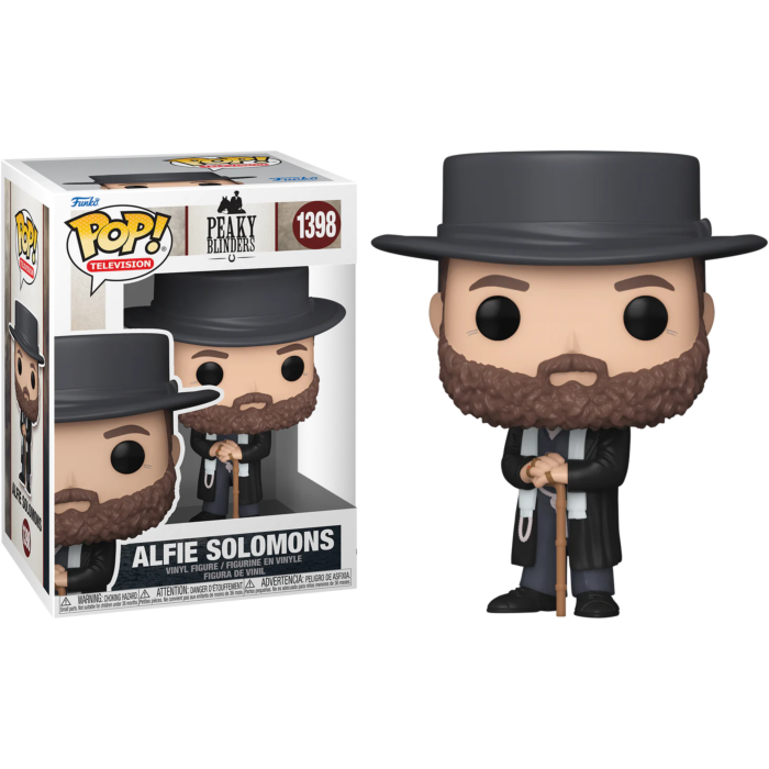 Peaky Blinders - Alfie Solomons Pop!