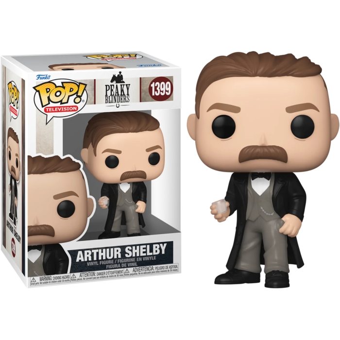 Peaky Blinders - Arthur Shelby Pop!-IKON-ProHobbies