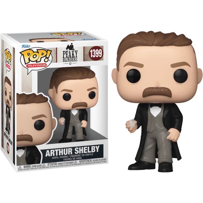 Peaky Blinders - Arthur Shelby Pop!