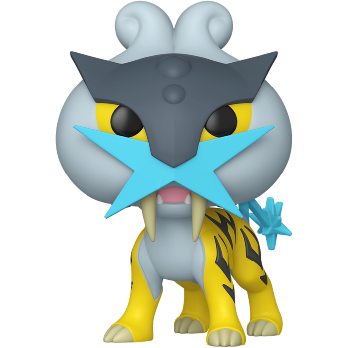 
                  
                    Pokemon - Raikou Jumbo 10" Pop! Vinyl Figure (2025 Fall Convention Exclusive)
                  
                